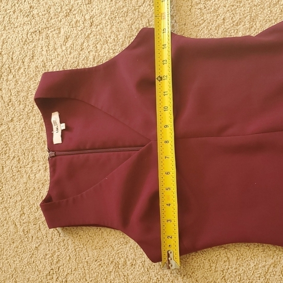 Likely Park Sheath midi Bodycon dress gown - Picture 9 of 14